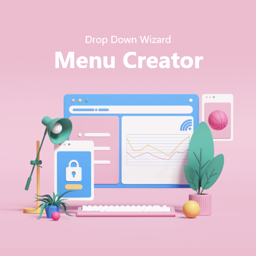 Drop Down Wizard Menu Creator